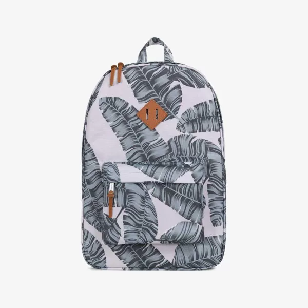 Balo họa tiết xám