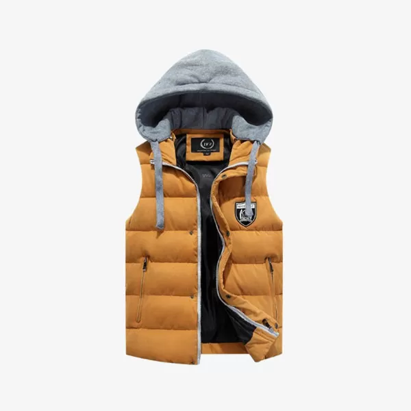 Áo gile vàng unisex