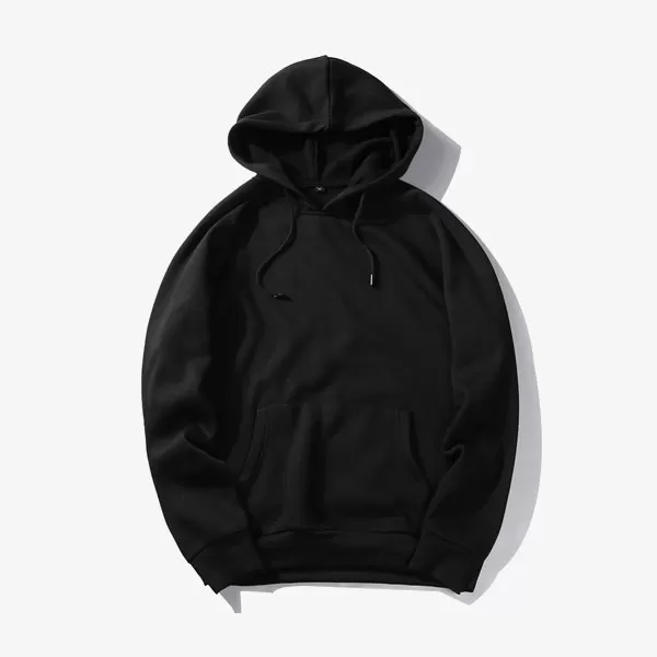 Áo hoodie Hebold Impex đen